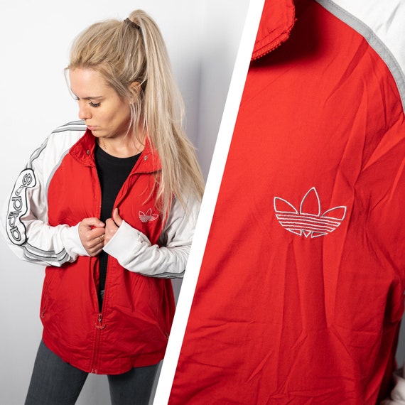 90s Adidas Unisex Jacket Rave Sports 