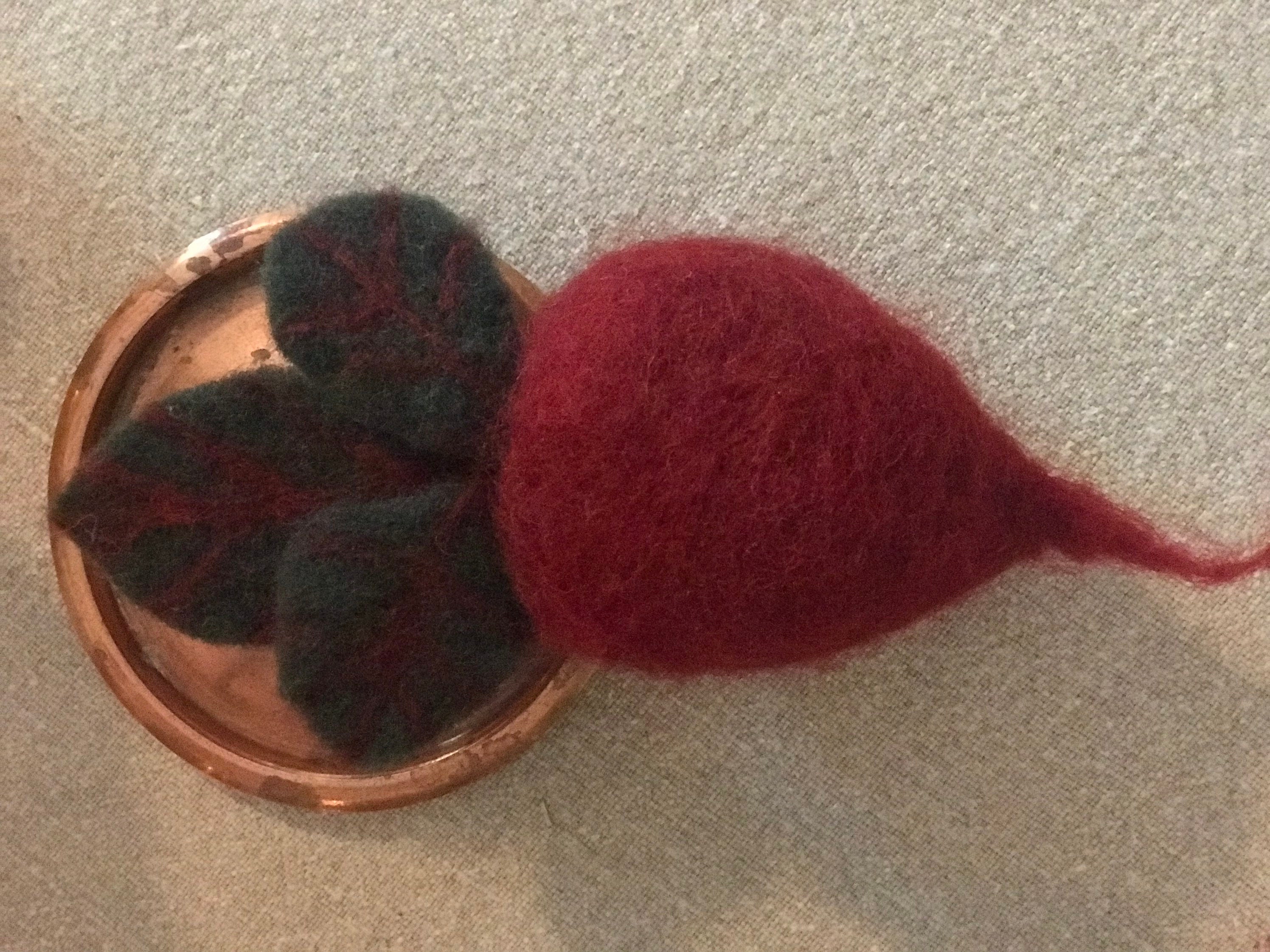 Betterave en Laine Cardée