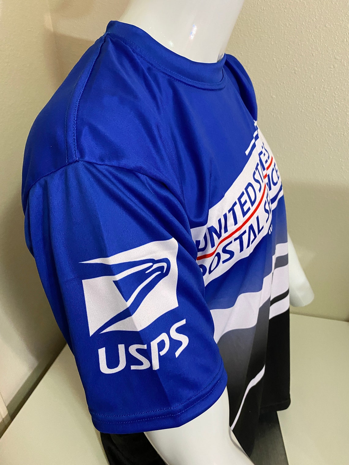 USPS Mailman Rural Carrier Dry Fit Shirt Post Office | Etsy
