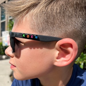 Boys Personalized Sunglasses | Custom Polarized Sunglasses for Kids | Name Sunglasses | Toddler Sunglasses | Birthday Gift Boy | Easter Gift