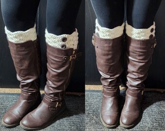 Women's Boot Socks & Cuffs - Etsy