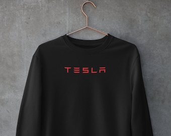 tesla sweatshirt