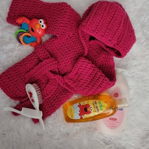 Bata de baño para bebé