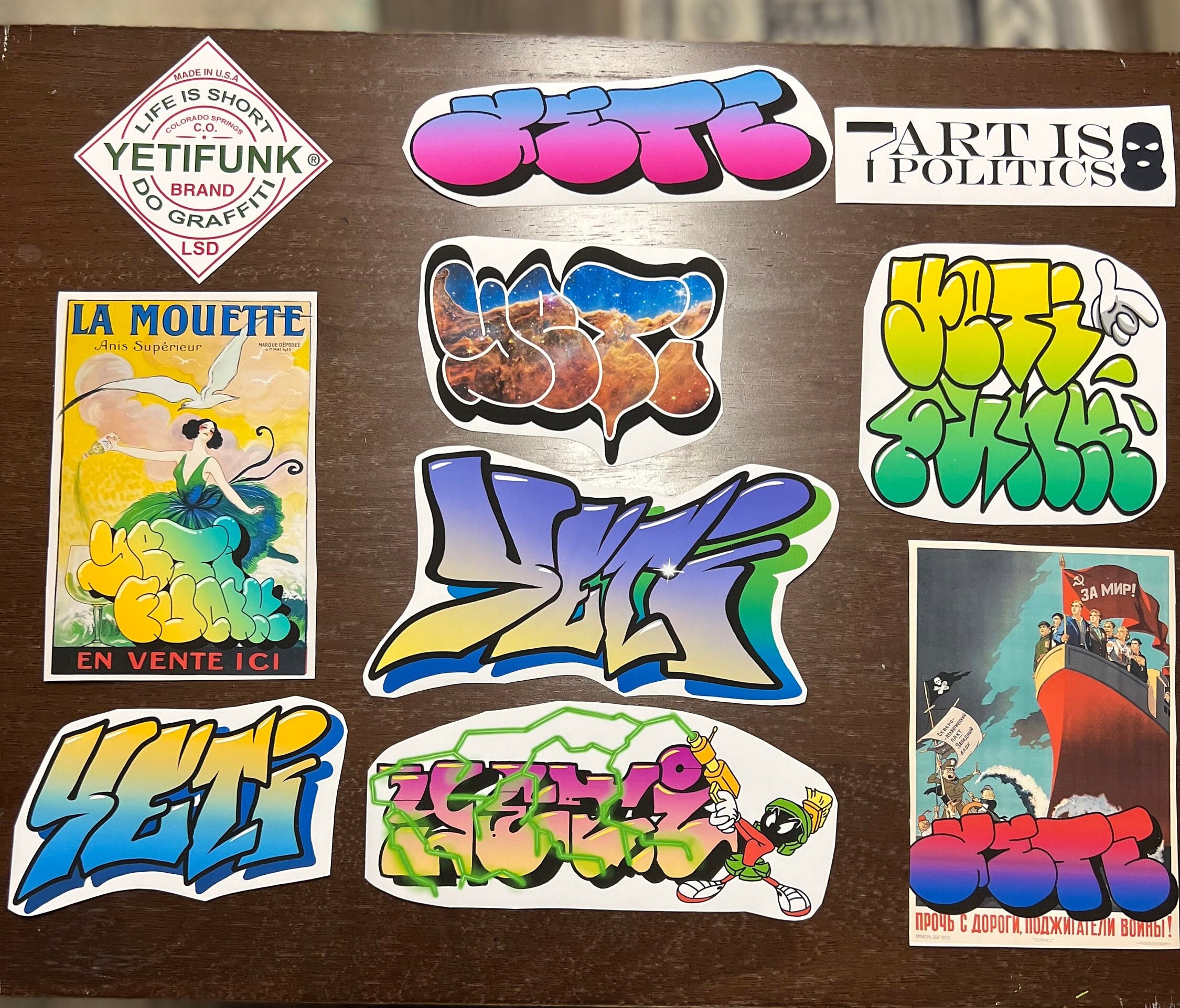Graffiti Sticker Pack