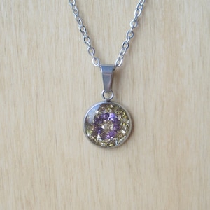 Intersex Pride Necklace | LGBTQIA+ Pride | Flag Colors | % of profits donated | The Trevor Project
