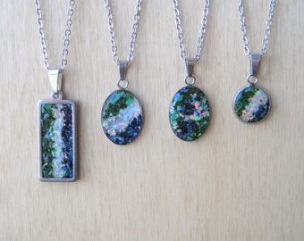 Gay Man Pride Necklace | LGBTQIA+ Pride | Flag Colors