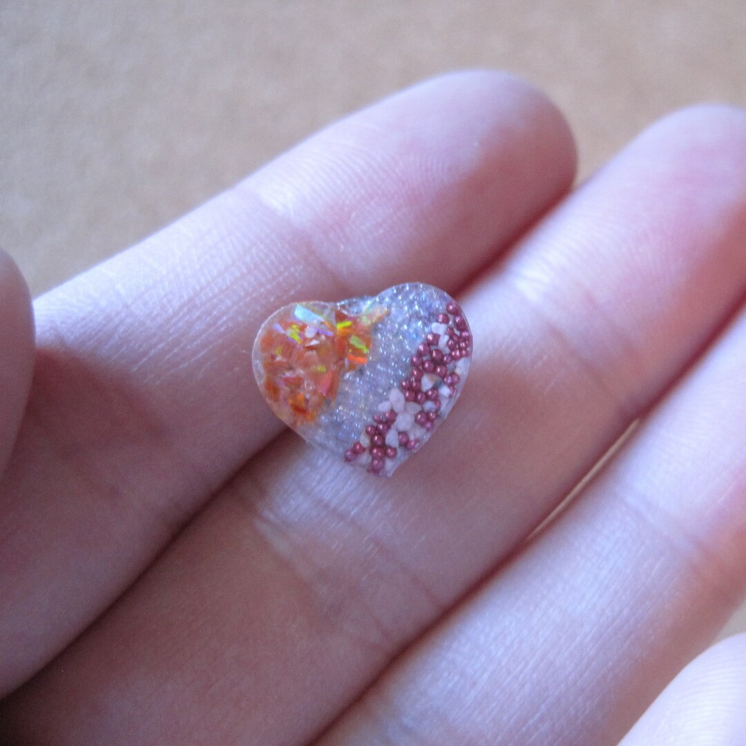 Lesbian Pride Pin LGBTQIA % Profits Donated Resin - Etsy