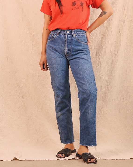 vintage 70s/80s levis 501 jeans