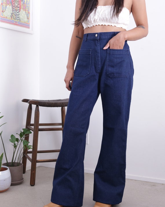 Vintage 70s Seafarer Jeans | Etsy