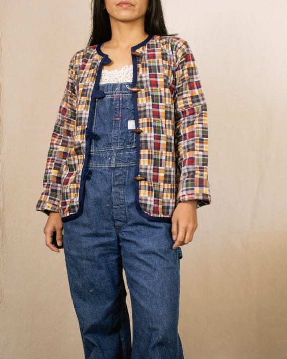 Vintage Patchwork Jacket | Size S/M - image 1