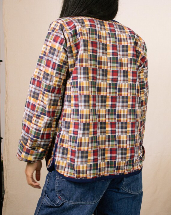 Vintage Patchwork Jacket | Size S/M - image 6