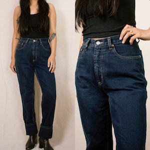 デニム・ジーパン LOIS JEANS DARK BLUE COTTON DENIM JEANS Lois Jeans Men - Etsy