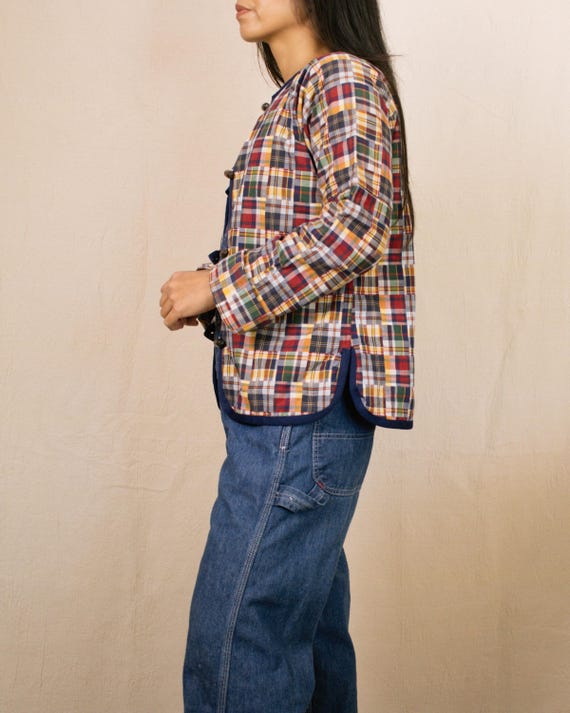 Vintage Patchwork Jacket | Size S/M - image 5