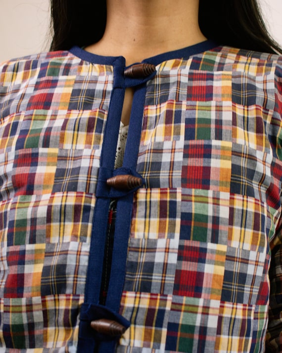 Vintage Patchwork Jacket | Size S/M - image 7