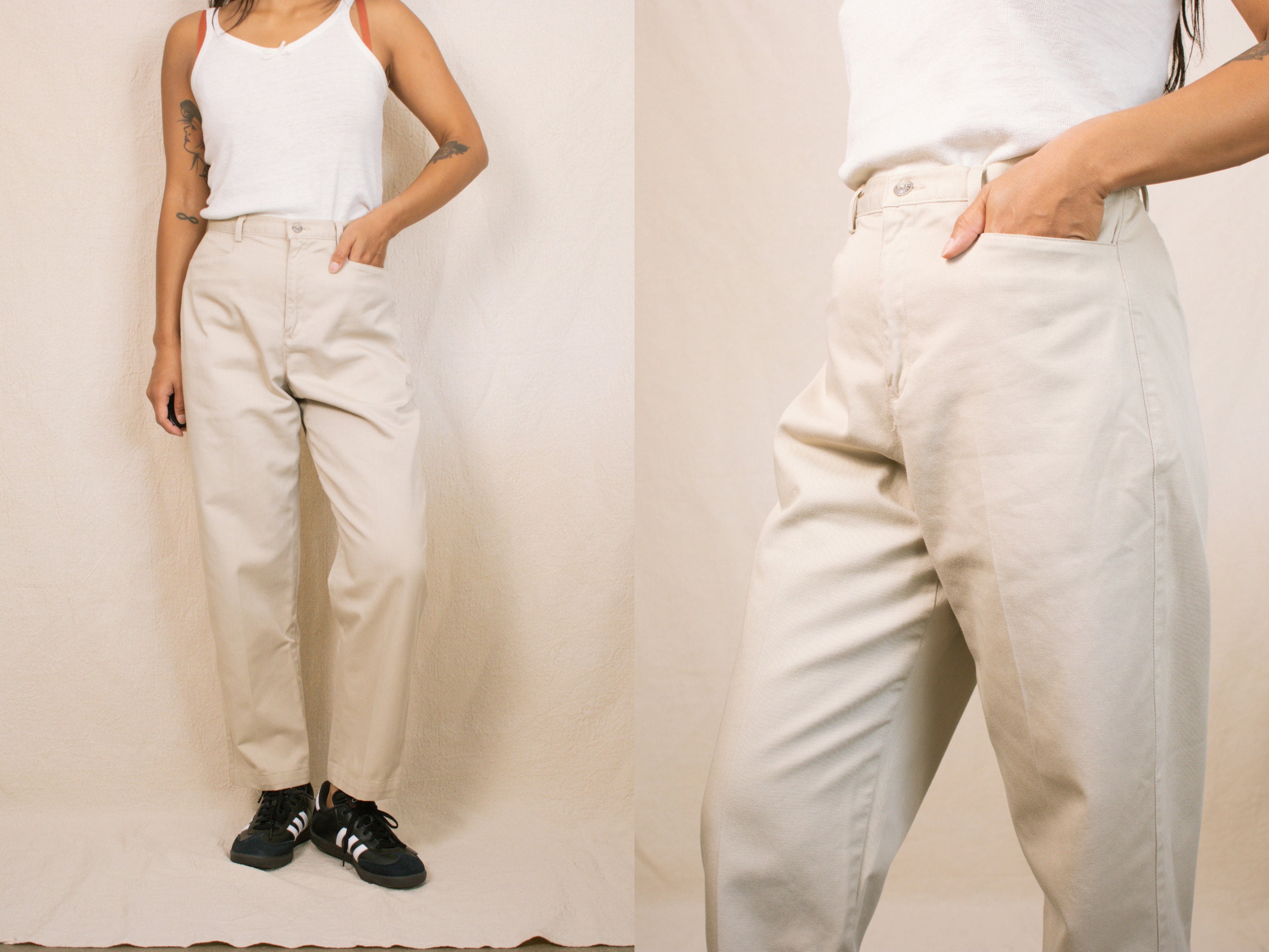 Cheap womens store khaki pants
