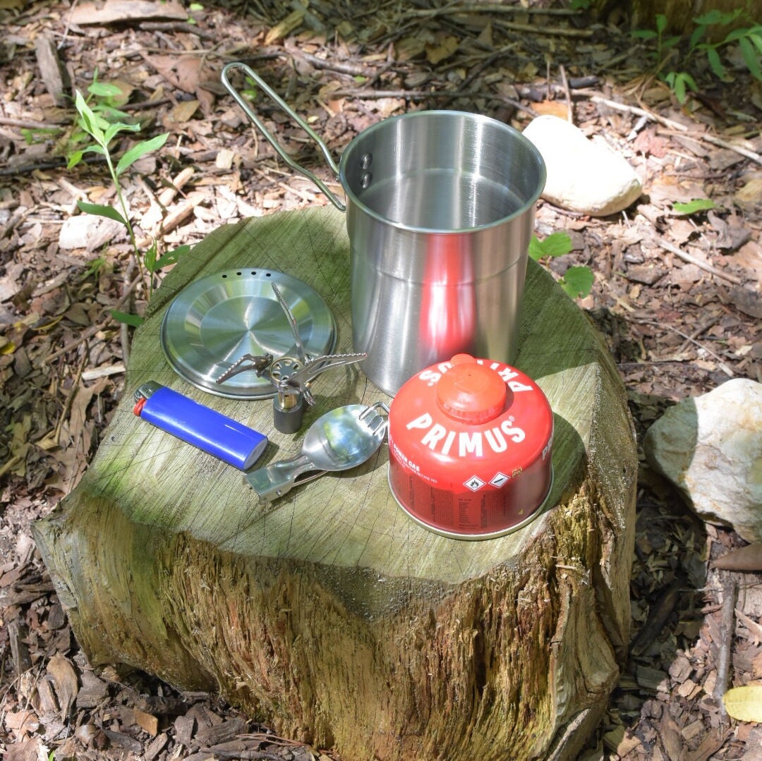 The Pathfinder School Campfire Survival Cooking Kit