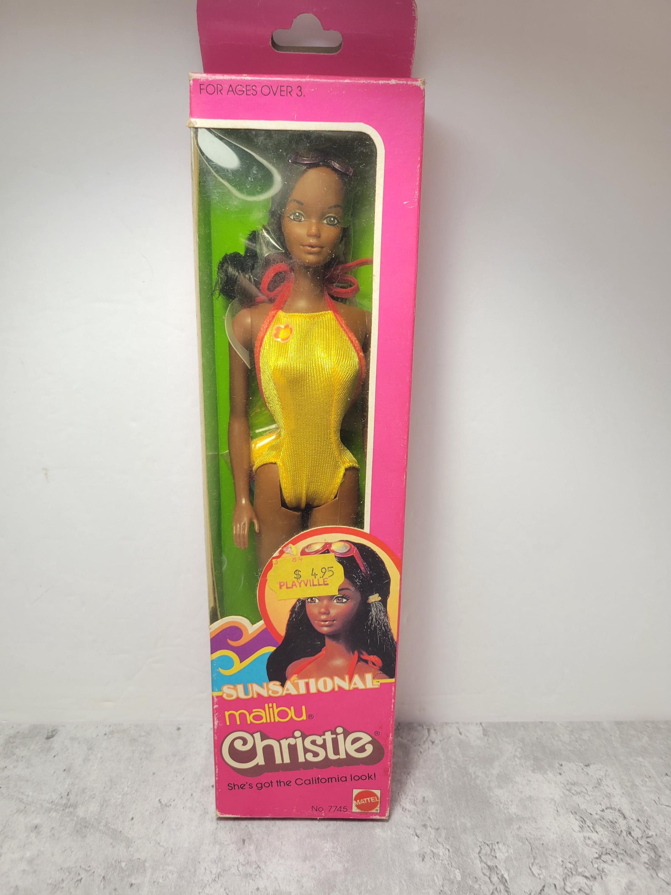 The Sun Set Malibu Christie Doll - 7745_SunSetMalibu BarbiePedia