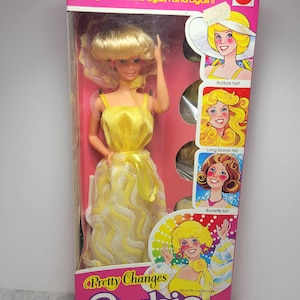 VINTAGE 1978 Pretty Changes Barbie NRFB Mattel No. 2598