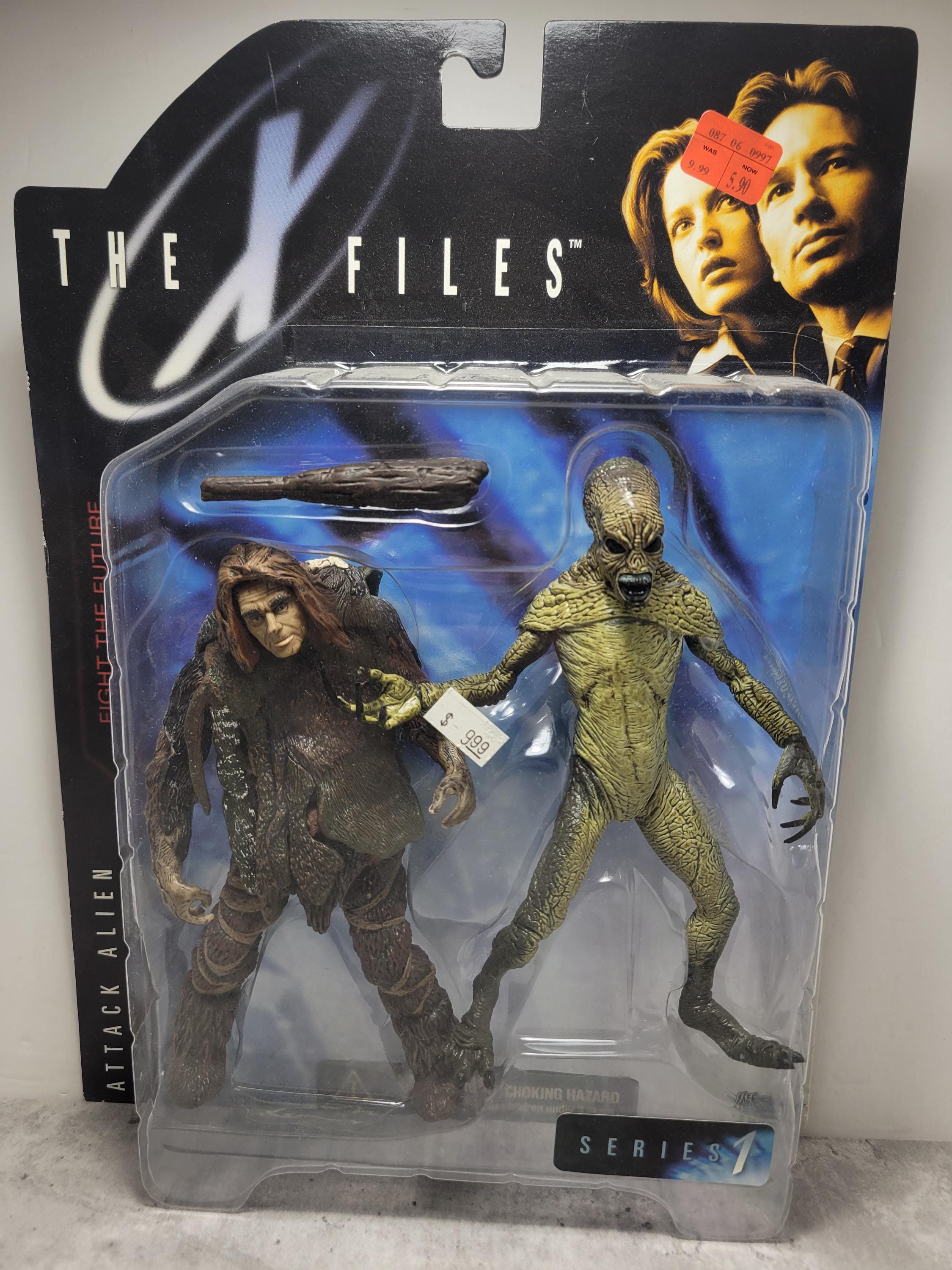 エイリアングレイ　フィギュア エイリアン フィギュア Grey Alien 1990年代初頭のアメリカ