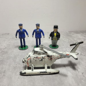 Thomas The Tank Engine Lead Train Ticket Inspector - Railway Worker - Iron Cast Toys