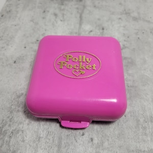 Vintage 1989 Polly Pocket Bluebird Wild Zoo World