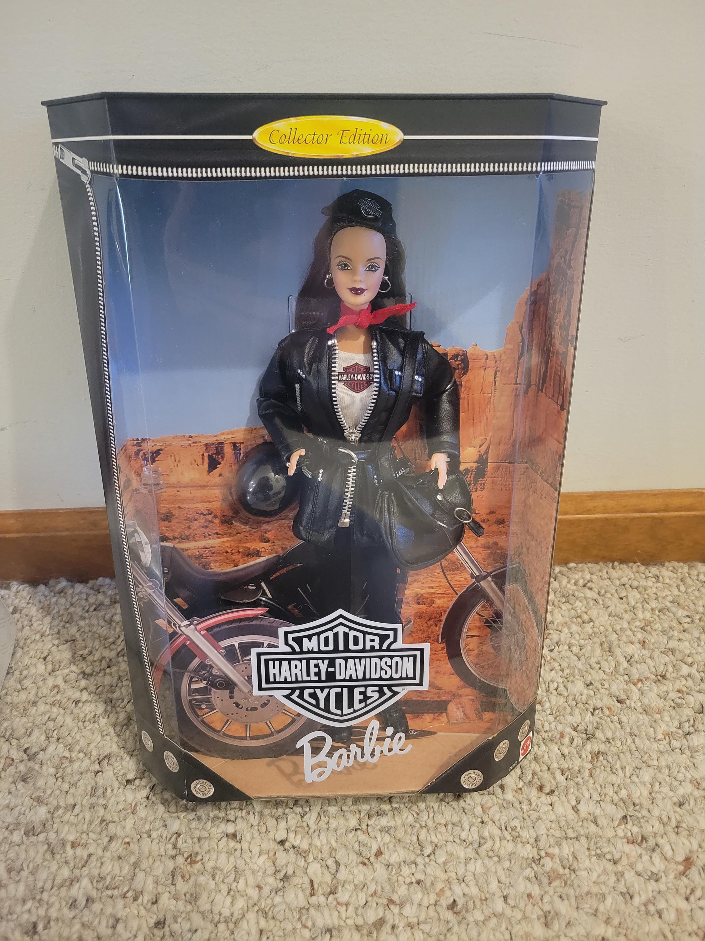 バービー人形 HARLEY-DAVIDSON 非売品 Harley barbie - Etsy 日本