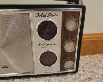 Solid State 15 Transistor AM-FM-AFC De Luxe Japan 903 - Etsy