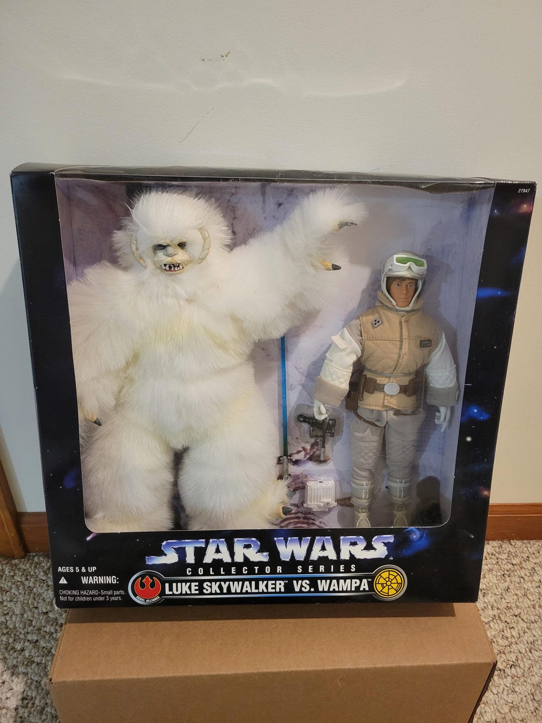 Figurine Hasbro Star Wars - Wampa #60 (2007) - Occasion Bon état - Sans Emballage