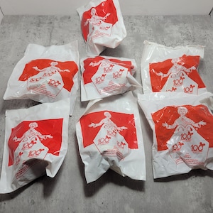 1 pack of 100 years of magic McDonald&#39;s mystery pack 2001