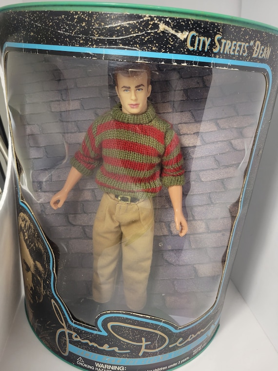 Vintage JAMES DEAN Doll - Etsy Australia