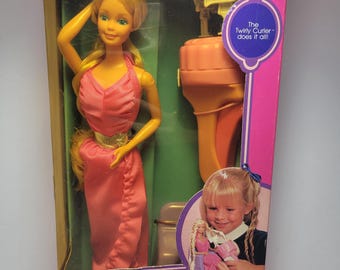 Vintage Twirly Curls Barbie Doll No.5579 Mattel 1982 Blonde Etsy