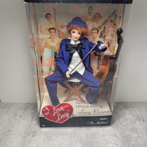 Vtg 2007 Ich liebe Lucy „Das Vorsprechen“ Folge 6 Barbie Mattel #L8808
