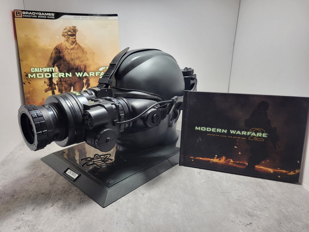Call of Duty Modern Warfare 2 MW2 Night Vision Goggles STAND Etsy