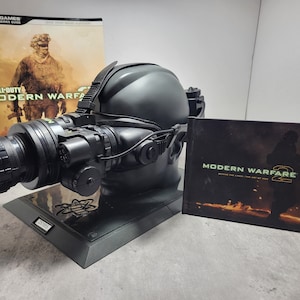 Call of Duty Ghosts Cosplay? (Nvg's are the goggles from the Modern Warfare  Dark Edition.) : r/airsoft