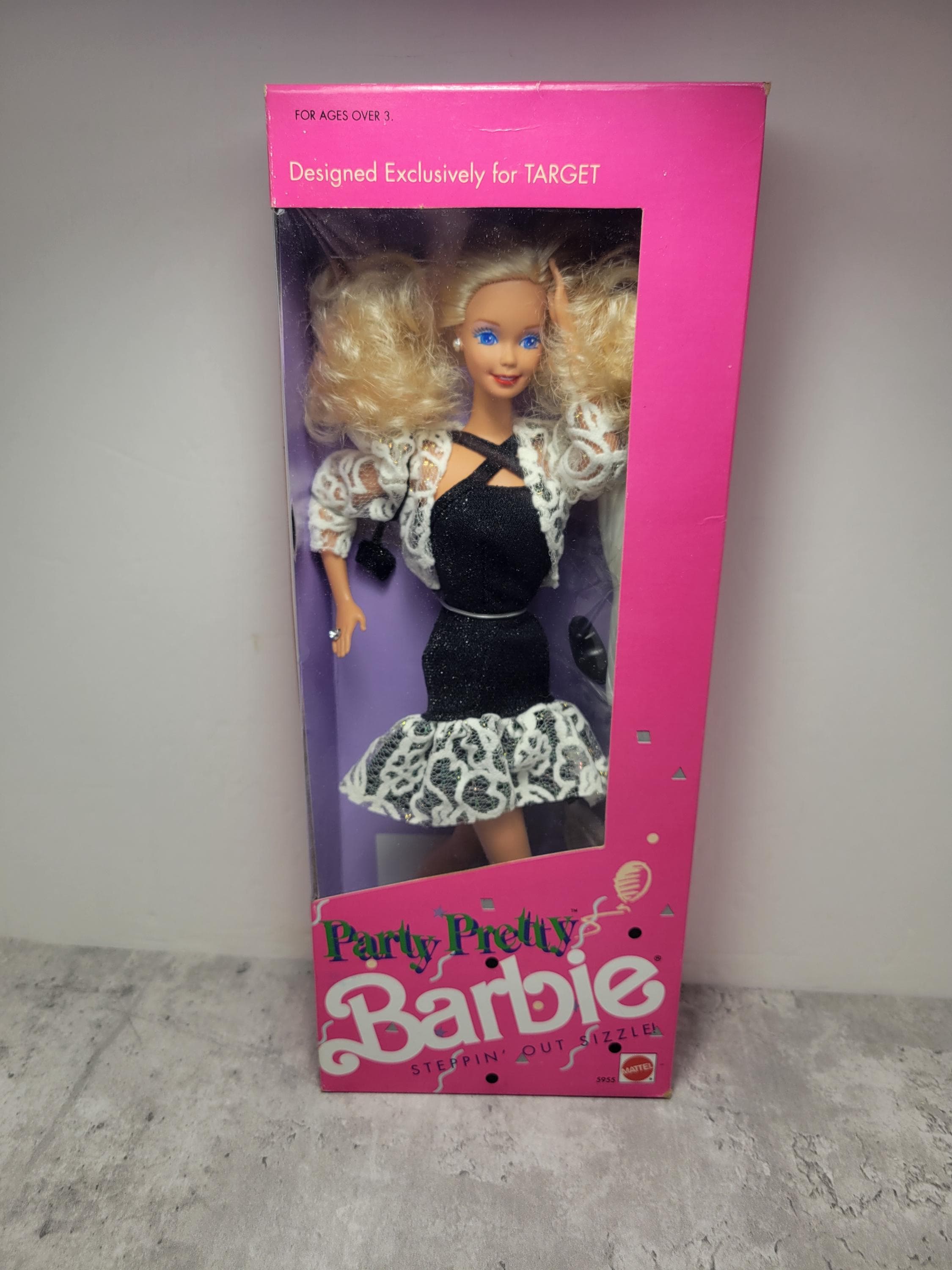 Barbie Línea Prêt-à-porter #4821 Scala - 4821_PretAPorter