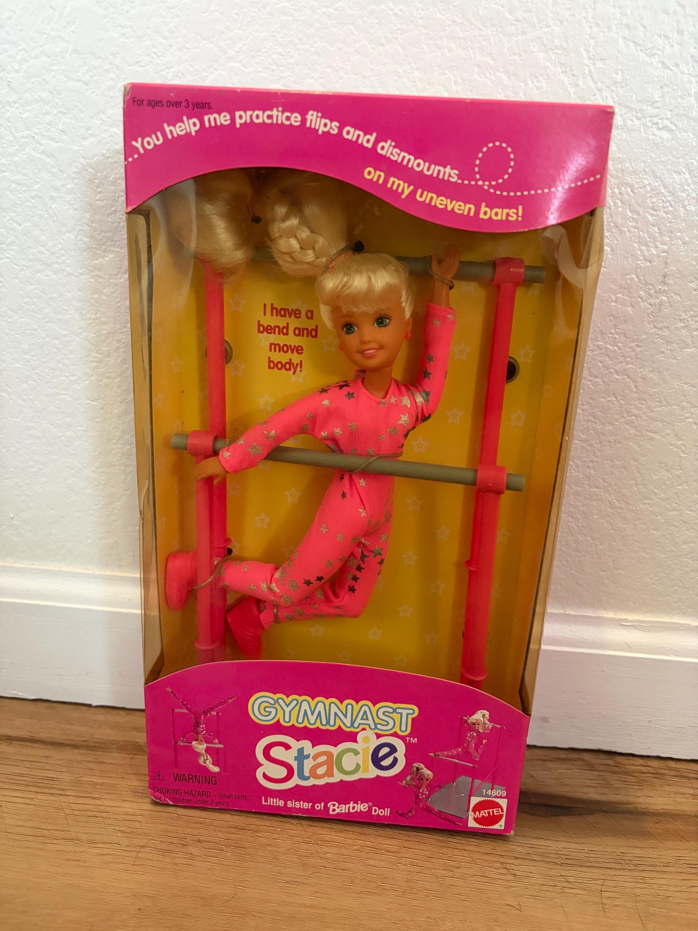 Lot De 3 Poupées Stacie Nues 23 Cm - Pour Famille Barbie - À Coiffer