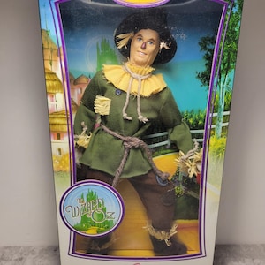 Mattel 2006 Barbie Pink Label Mágico de Oz ESPANTALHO Boneco Ken