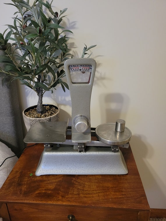 VINTAGE, Exact Weight Scale Company, Columbus Ohio 5 LB Scale - Etsy