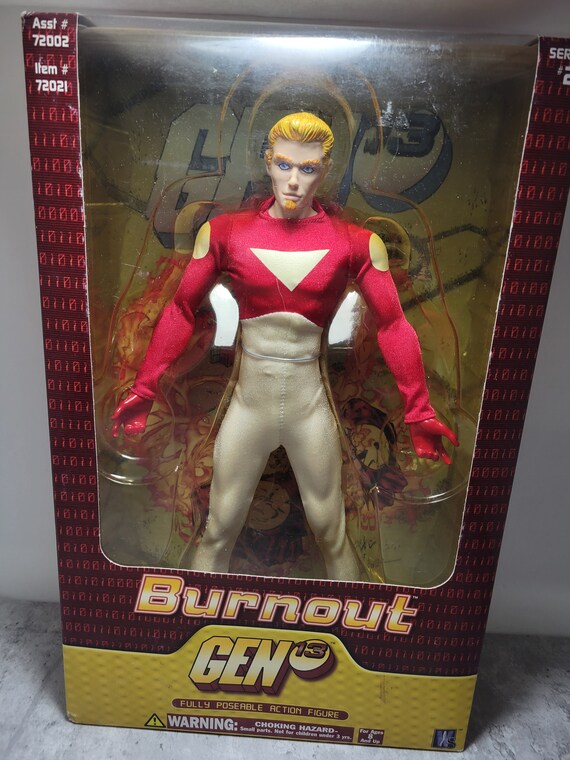 1999 Wildstorm Gen 13 Burnout 12