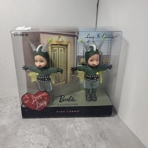 Barbie Sammler Pink Label I Love Lucy Folge 89 Lucy is Nevious, Alien Kostüme
