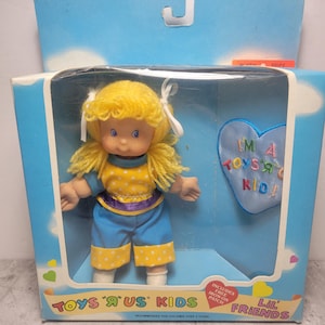 vintage toys r us kids lil friends doll new in box toys r us advertising gatabox