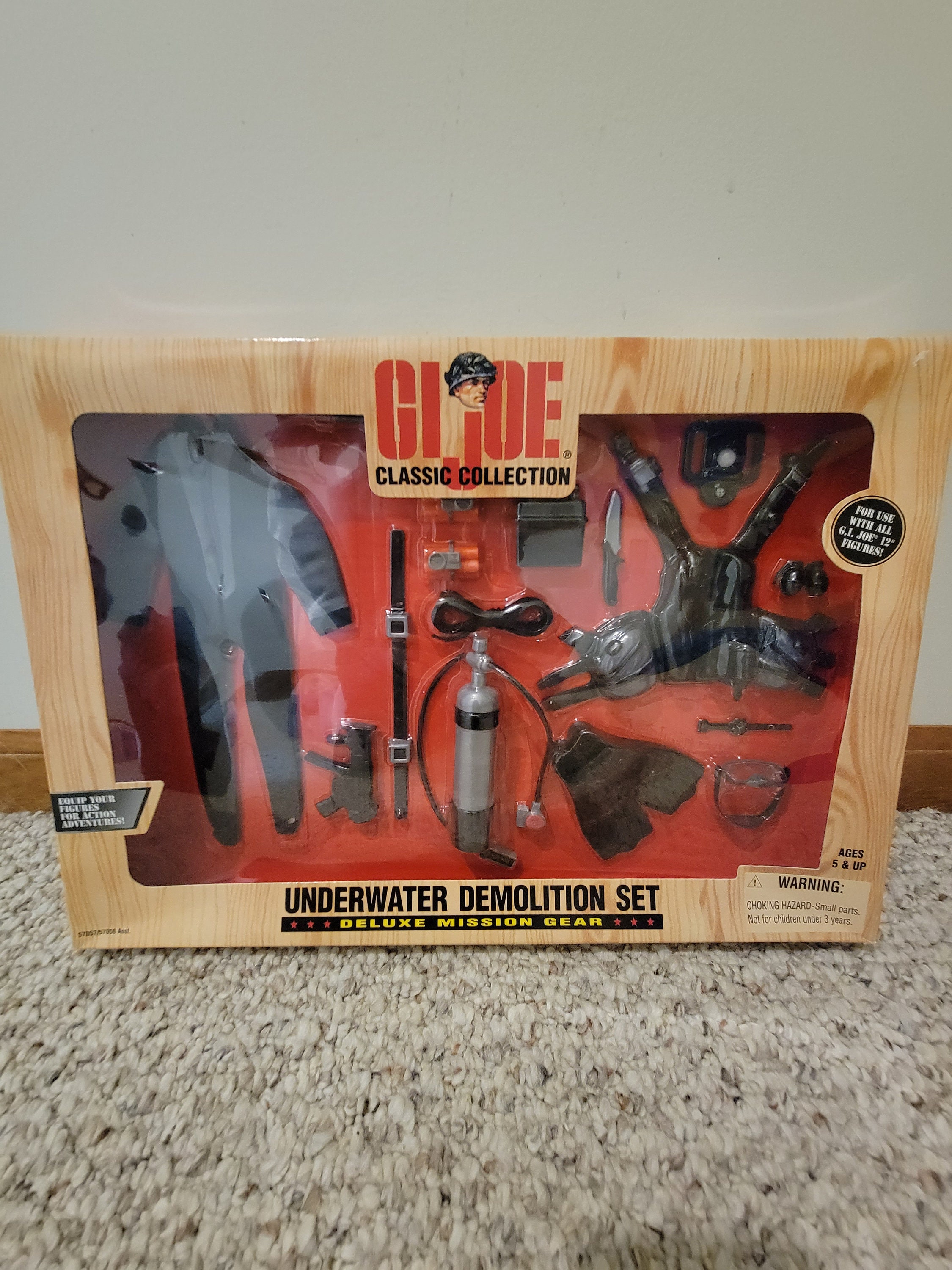 その他 GIJOE  UNDERWATER DEMOLITION SET その他 GIJOE UNDERWATER DEMOLITION SET Hasbro 12