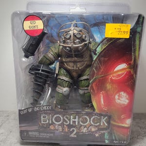 NECA Toys 2009 Bioshock 2 BIG Daddy Sneak Preview Action Figure