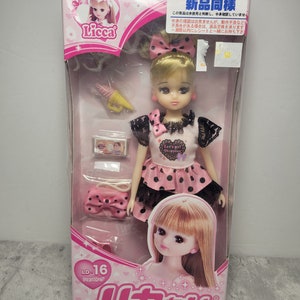 Takara Tomy Licca chan doll from Japan