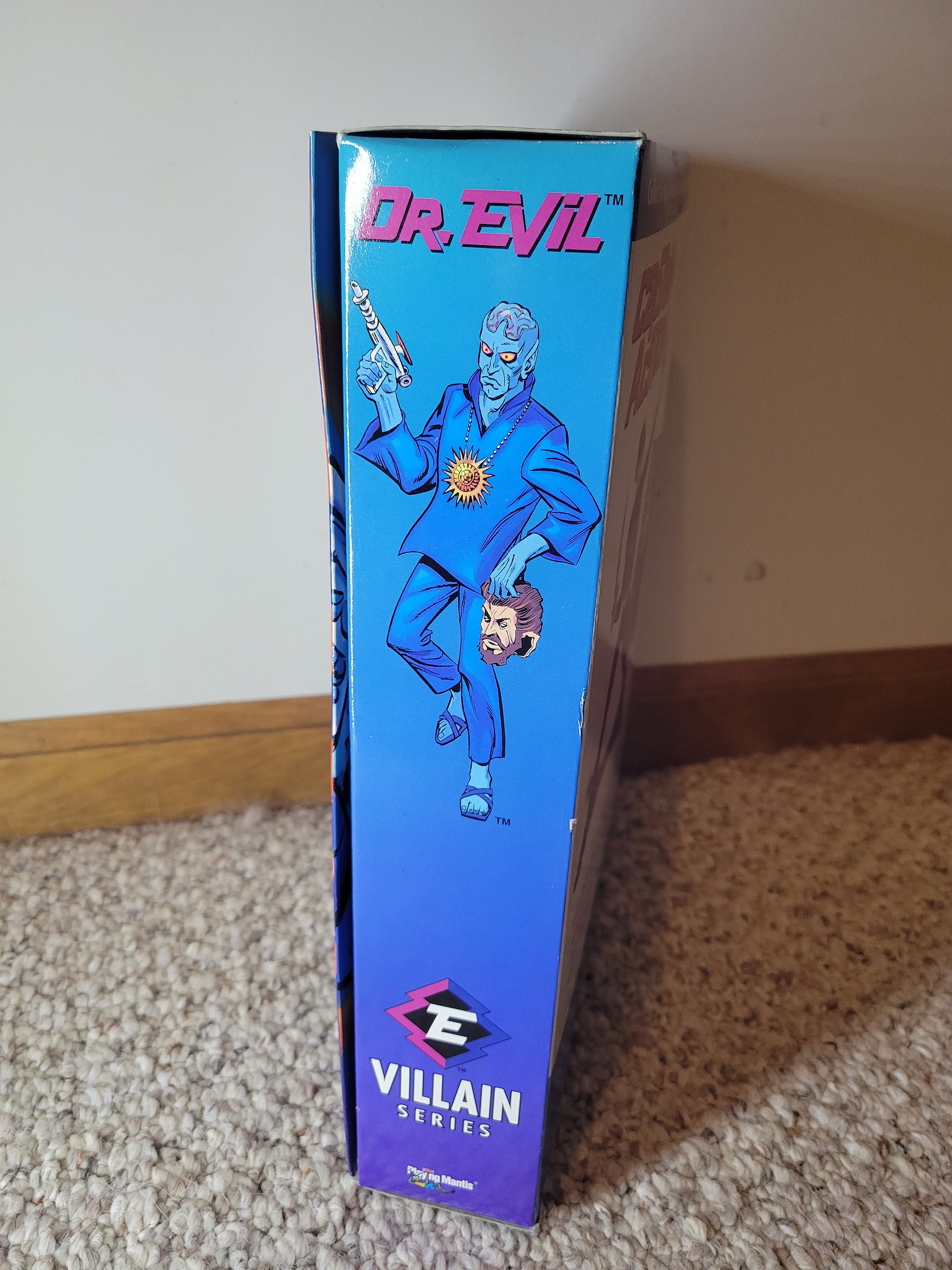 1998 Playing Mantis Captain Action DR. EVIL Action Figure - Arch