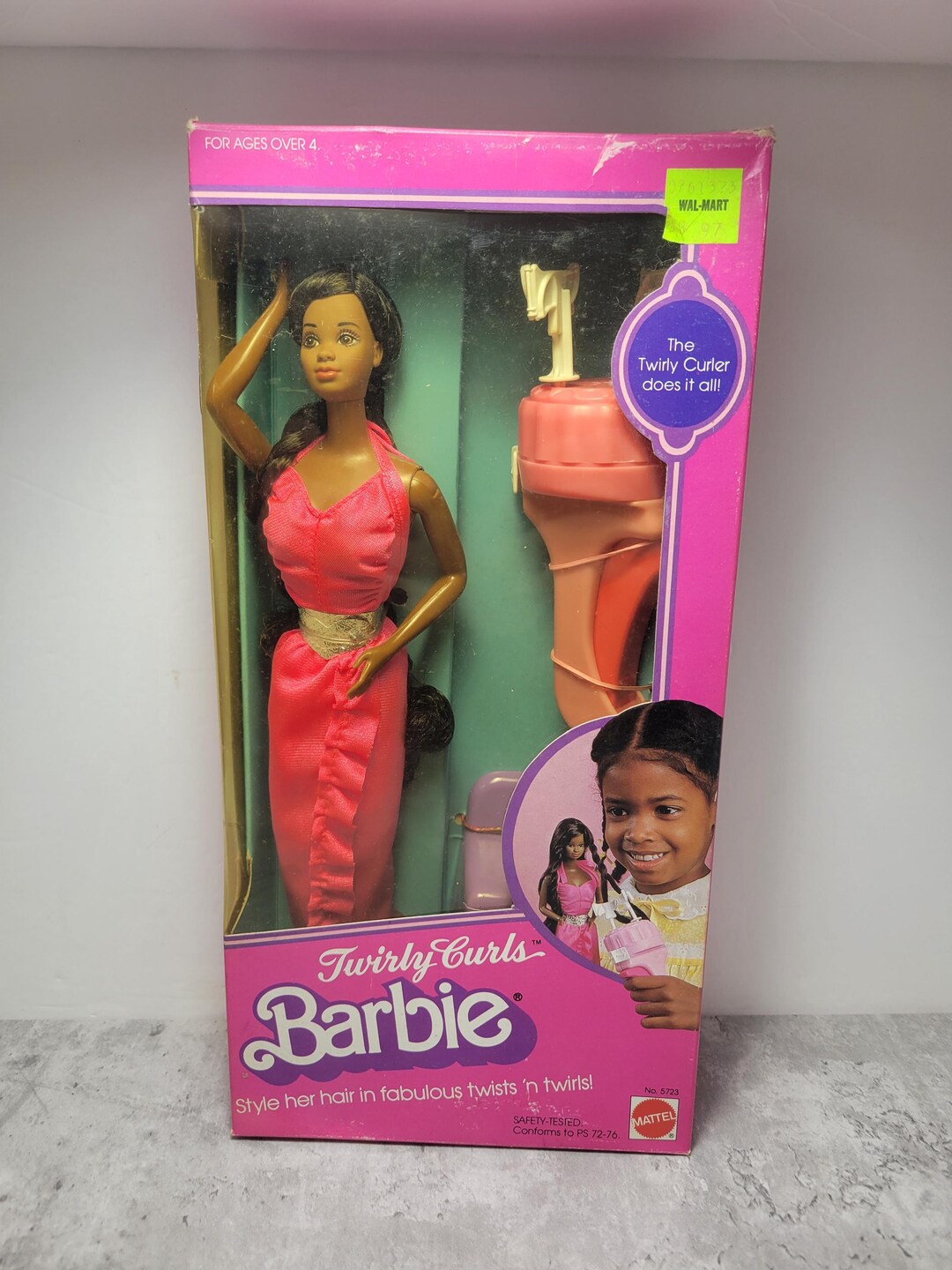 Barbie Twirly Curls 1982 - Jeux & Jouets