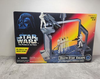 デス・スター・ガンナー（スター・ウォーズ） - ケナー社カードバック