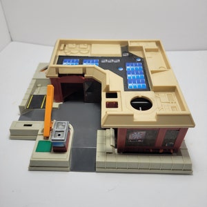 Micro Machines, Fire Escape, Double Takes collection, Building On Fire, Folding, Playset, Toy, Miniature, Vintage, ~ 20-01-289