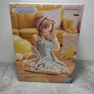 Idolmaster Shiny Colors HINANA ICHIKAWA Figurine Relax Time 11 cm BANPRESTO