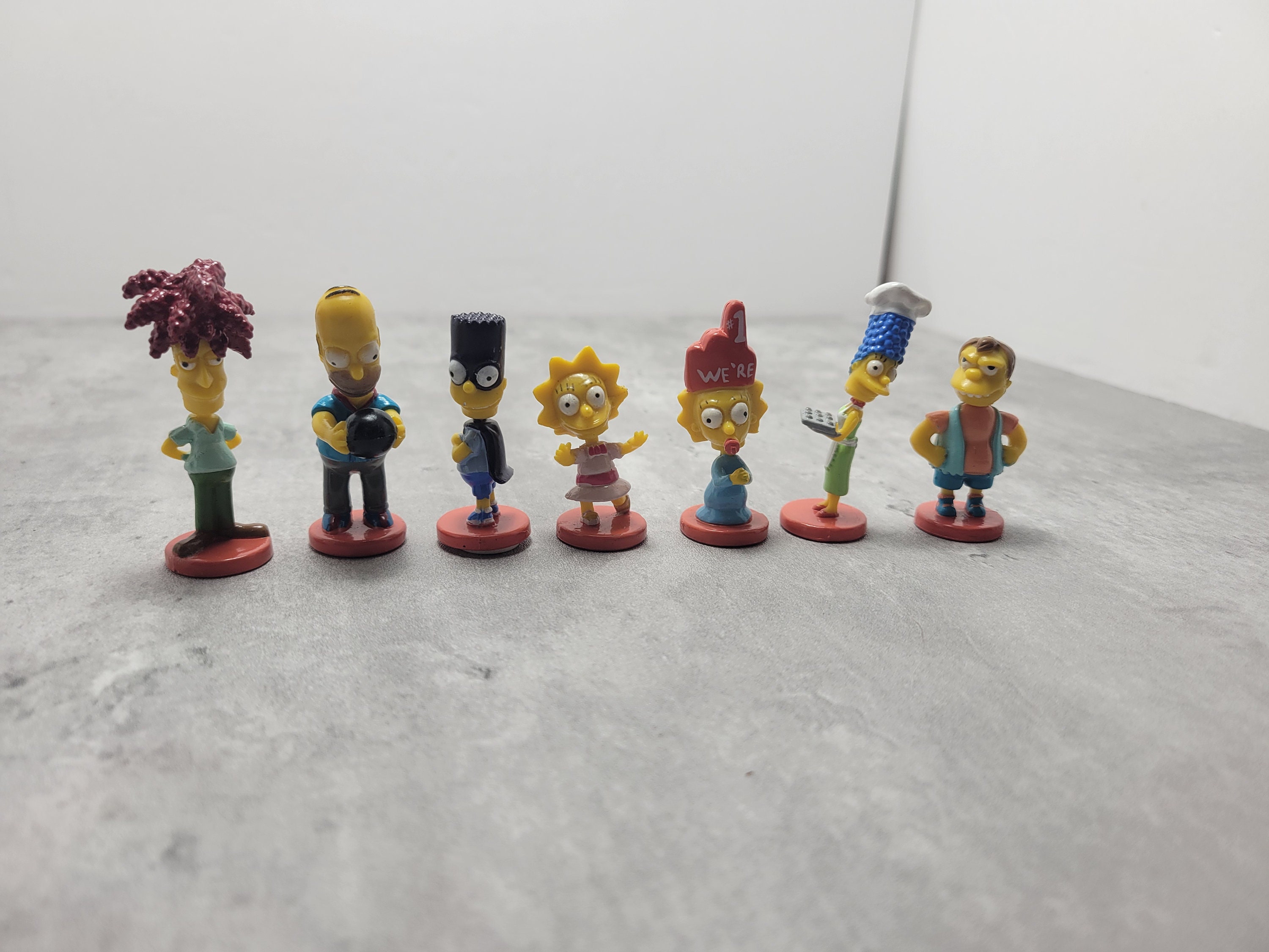 2005 Tomy Simpsons Bobblehead Miniatures Under 2